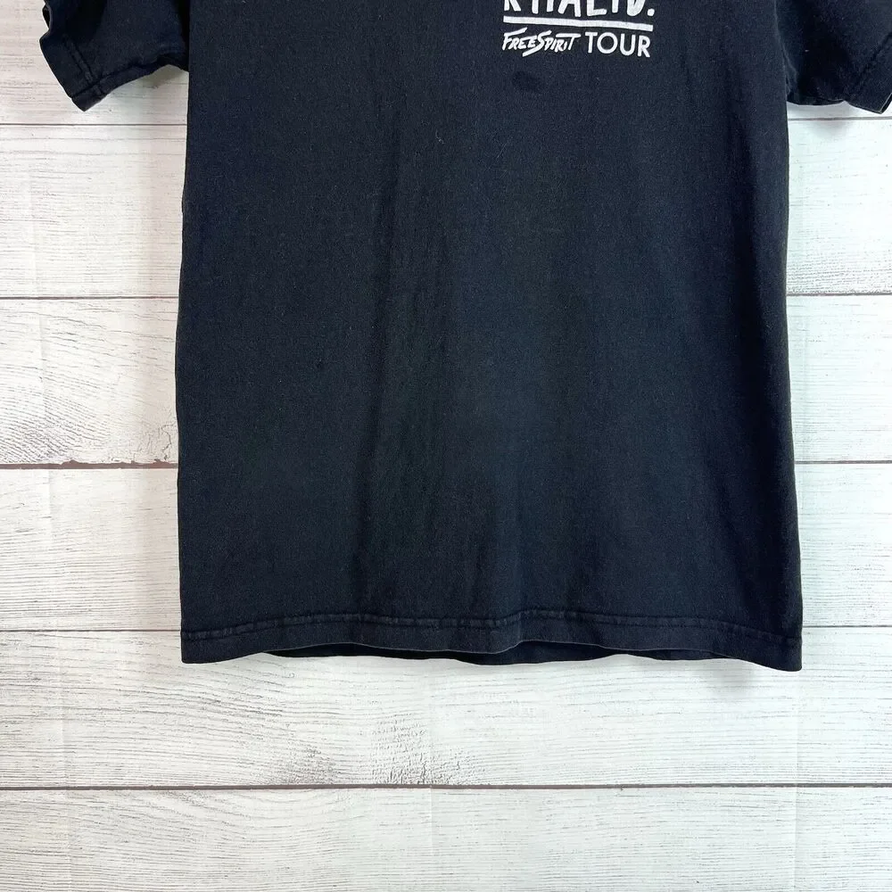 Khalid Free Spirit 2019 Tour Concert Short Sleeve T Shirt Unisex Black Size S - Picture 5 of 9